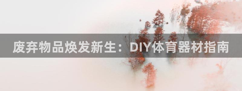 极悦平台官方网站登录网址：废弃物品焕发新生：DIY体